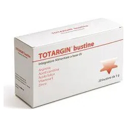totargin integratore a base di arginina 20 bustine da 5 g