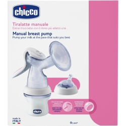 Chicco natural feeling - tiralatte manuale