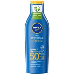 Nivea Crema Solare 50+ SPF Latte Idratante Protezione Molto Alta 200 ml