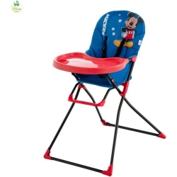 sediolone per la pappa mac baby mickey mouse blue