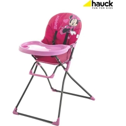 sediolone per la pappa mac baby minnie rosa
