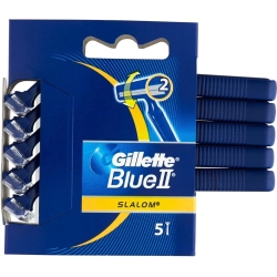 GILLETTE Blu II Slalom - 5 Rasoi Usa E Getta