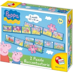 peppa pig puzzle raccontastorie 3 anni+