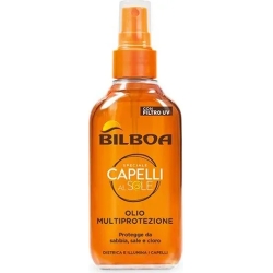 olio solare Capelli - Spray Ideale durante e dopo l'esposizione al sole 150 ml