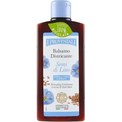 I Provenzali balsamo erboristico ai  semi di lino districante per capelli  200 ml
