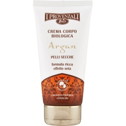 I Provenzali Crema corpo biologica all'olio di argan 200 ml