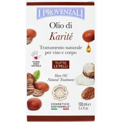 I Provenzali Olio di Karité Super Idratante 100ml - Viso e Corpo