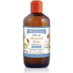 I Provenzali - Olio di mandorle dolci alla magnolia 200 ml