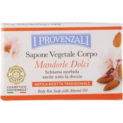 Saponetta Corpo All'Olio Di Mandorle Dolci 250 ml