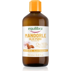 Olio di mandorle dolci elasticizzante 250 ml - Equilibra