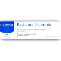 Mustela Bébé - pasta per il cambio prevenzione quotidiana per gli arrossamenti 50 ml