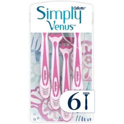GILLETTE Venus Simply 3 - 6 Rasoi Usa E Getta