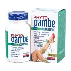 phytogambe plus 30 compresse - integratore per il microcircolo
