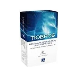 Tiobros 30 compresse - Contrasta l'invecchiamento cellulare