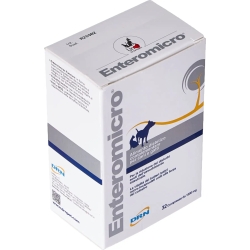 Enteromicro 32 compresse - Per l'equilibrio intestinale di cani e gatti