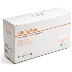 Breaston - Integratore a base di citrato di potassio e magnesio 20 bustine