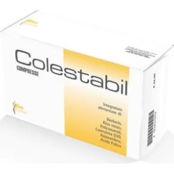 Colestabil 20 compresse - Integratore per il Colesterolo