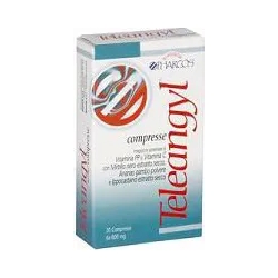 Teleangyl Pharcos 20 compresse - Integratore per il Microcircolo
