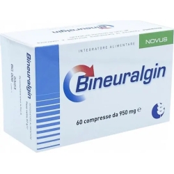 Bineuralgin - Integratore per l'apparato Osteoneuromuscolare 60 compresse 950 mg