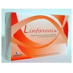 Linfavenix 30 capsule - Integratore per la cicolazione