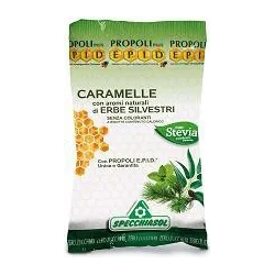 Specchiasol Epid - 24 Caramelle Alle Erbe Silvestri Senza Zucchero