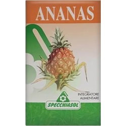 Specchiasol Le Erbe Ananas 80 capsule - Integratore Diuretico