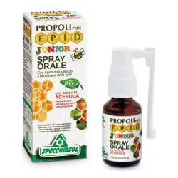 Specchiasol Epid Junior - Spray Orale Per Il Benessere Della Gola Senza Alcool 15 ml