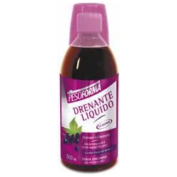 Pesoforma Drenante Liquido 500 ml - Integratore Di Estratti Vegetali