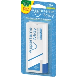 ESI Aspartame Midy - Dolcificante 500 compresse