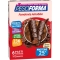 Pesoforma linea alimentazione dietetica barrette dark fondente amabile 12 barrette