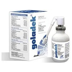 Goladek spray no alcool 25 ml - integratore a base di propoli