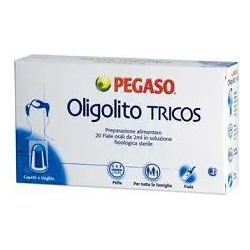 Oligolito Tricos Utile 20 Fiale - Integratore Per Favorire La Salute Dei Capelli E Delle Unghie