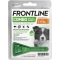 FRONTLINE Combo Spot On Cani P - 1 pipetta elimina pulci zecche e pidocchi per cani 2-10 Kg