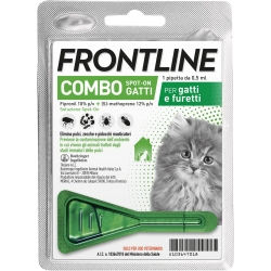 FRONTLINE combo spot-on per gatti 1 pipetta da 0,5 ml