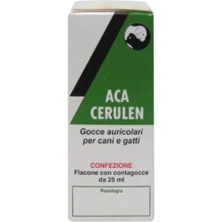 Acacerulen Gocce Cani e Gatti - Antiparassitario disinfettante 25 ml