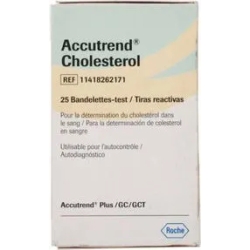 Accu-Chek accutrend cholesterol 25 strisce reattive per la determinazione del colesterolo