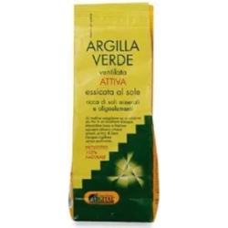 Argilla Ventilata Attiva Essiccata al Sole 100% Naturale 500 gr