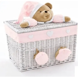 NANAN baule puccio medio rosa 12032