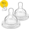 Avent tettarella in silicone airflex 1 foro confezione da 2 pezzi