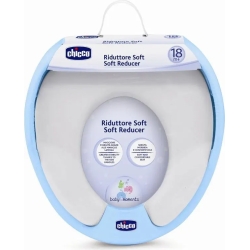 Chicco riduttore water soft colore azzurro  18m+