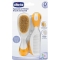 Chicco spazzola e pettine arancio per bambini 0m+