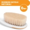 Chicco spazzola e pettine arancio per bambini 0m+