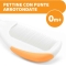 Chicco spazzola e pettine arancio per bambini 0m+