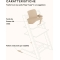 STOKKE babyset  per sediolone tripp trapp colore naturale