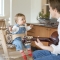 STOKKE babyset  per sediolone tripp trapp colore naturale