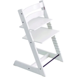 STOKKE seggiolone tripp trapp sedia colore bianco