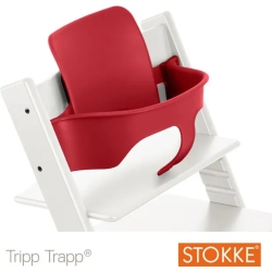 STOKKE babyset per sediolone  tripp trapp colore  rosso
