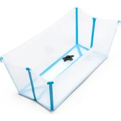 STOKKE vaschetta da bagno flexi bath trasparente pieghevole
