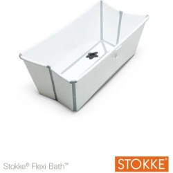 STOKKE vaschetta da bagno flexi bath colore white