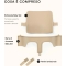STOKKE babyset  per seggiolone tripp trapp colore  bianco